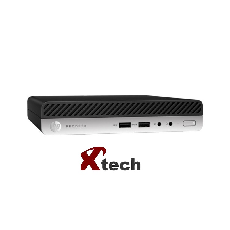 DESKTOP HP 400 G3 DM I3-7100T W10P 2DV82LA#AC4
